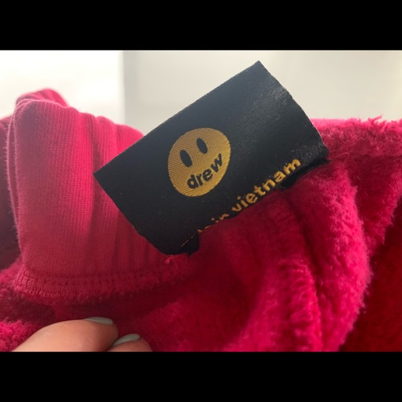 Drew House ‘Secret’ Sweatpant - Magenta - Picture 6 of 9